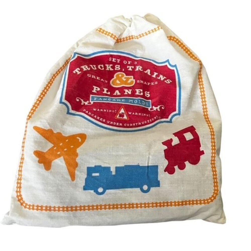 Williams Sonoma Transportation Pancake Molds